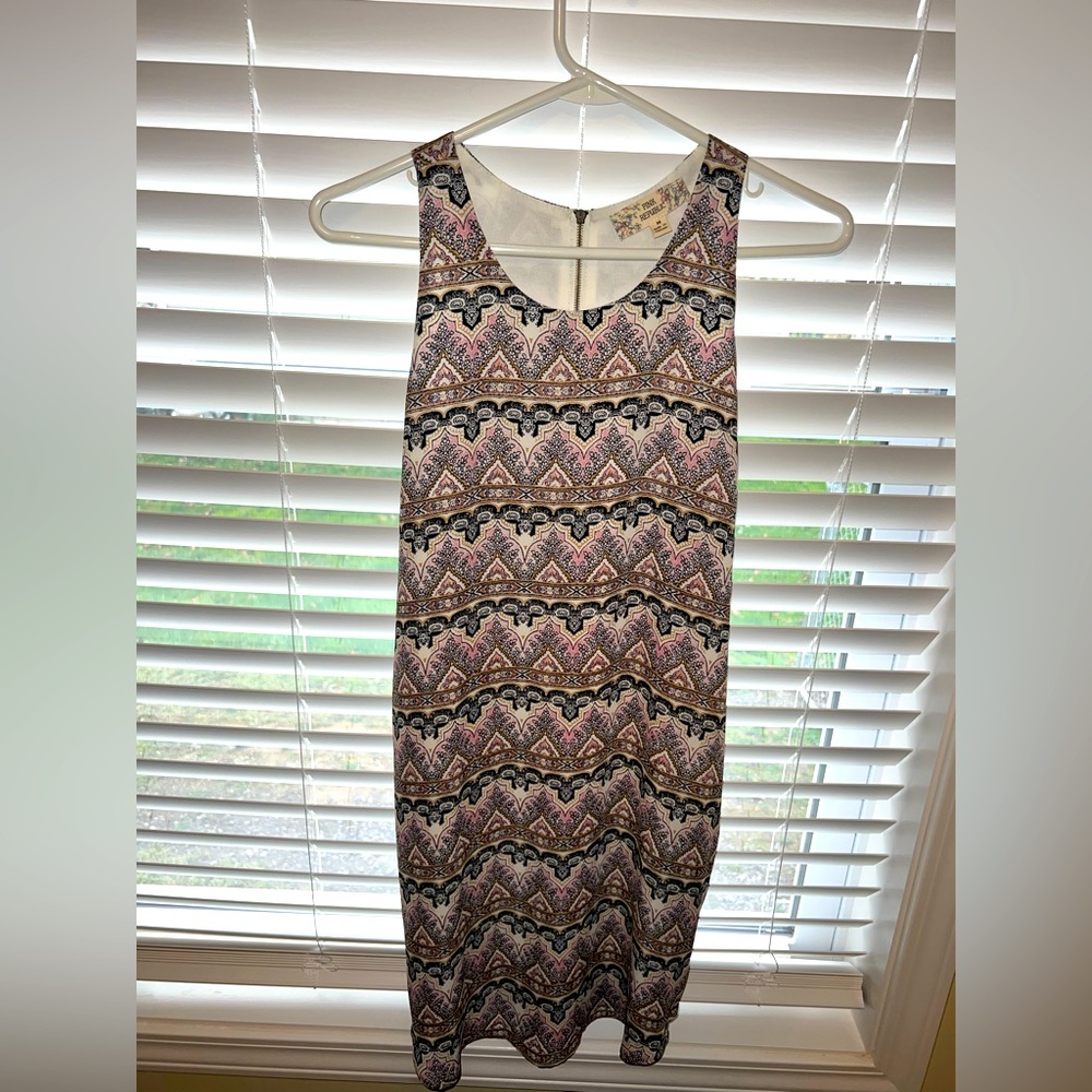 Patterned dress